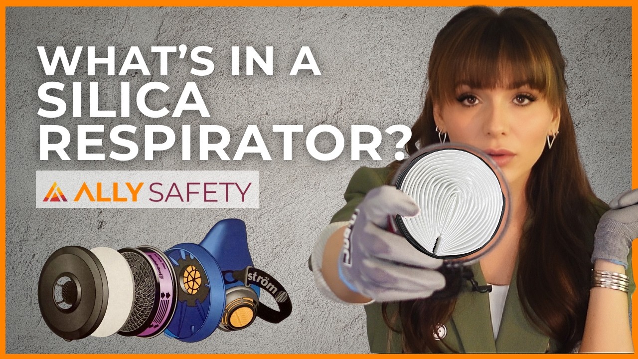 Silica Respirators - What you need to know