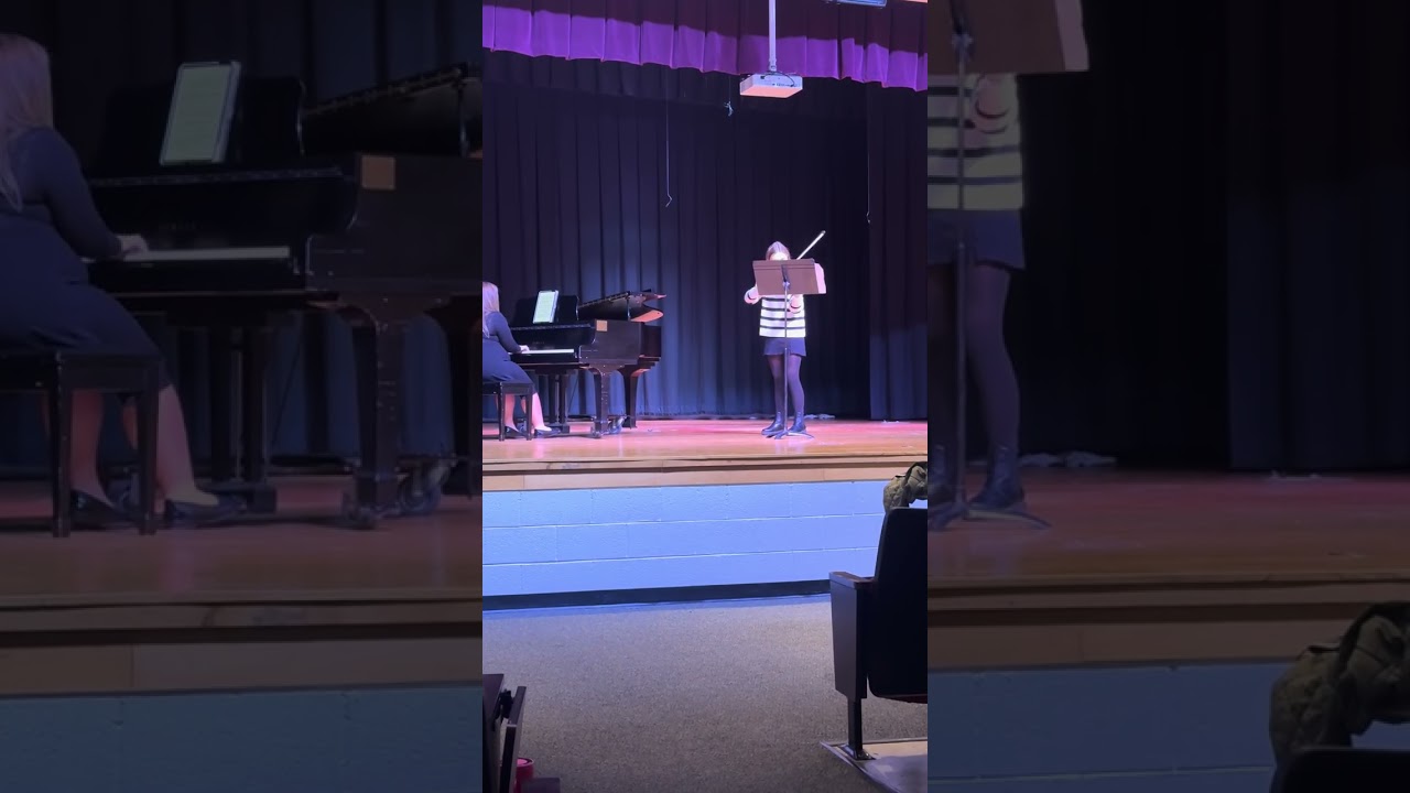 Lydia Jackson plays Praeludium and Allegro on Violin