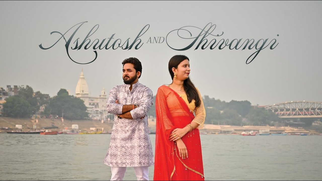 Varanasi Pre-wedding Shoot | Best Photographer in Varanasi | Chitrageek Studios