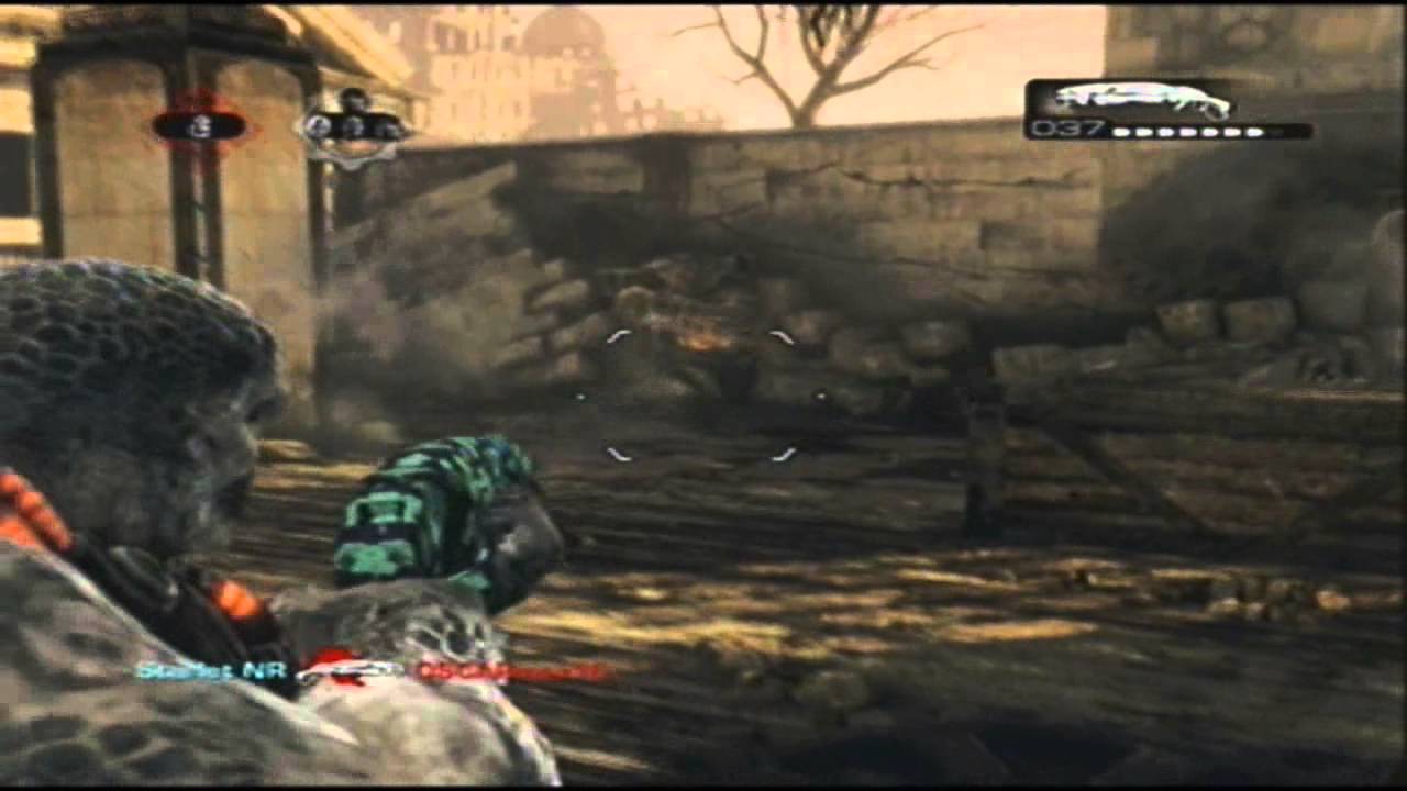 Gears of War 3 "Underworld" Ep.2
