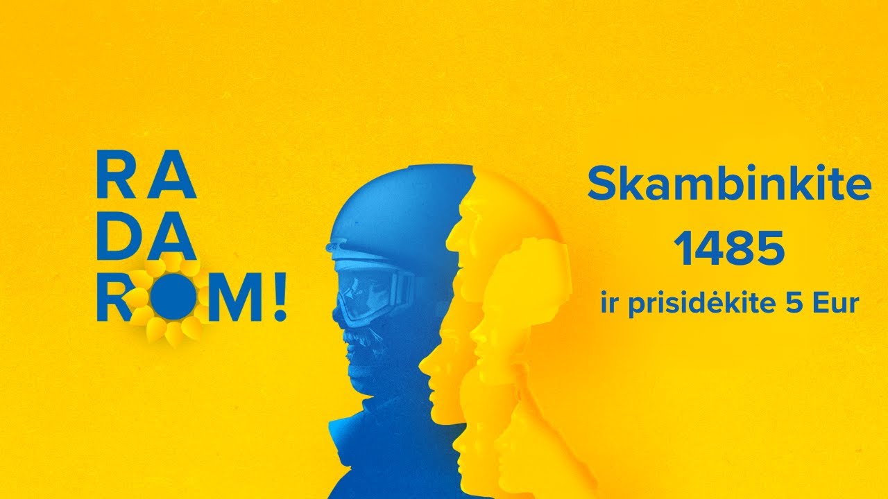 Paramos akcijos RADAROM! Finalinis koncertas | 2024-02-24