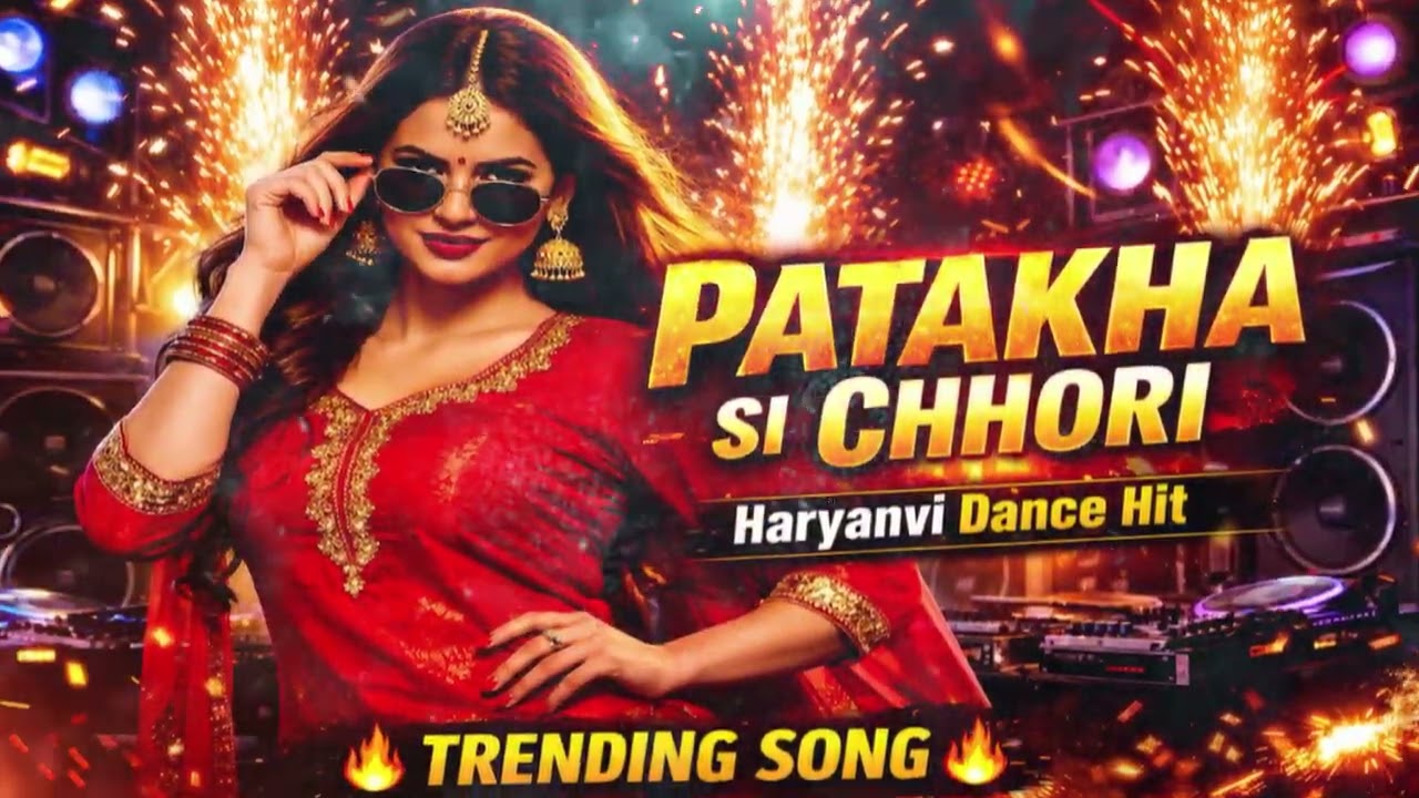 Patakha Si Chhori 🔥 | New Haryanvi Dance Song 2026 | Trending DJ Hit #viral #song #trendingsong 