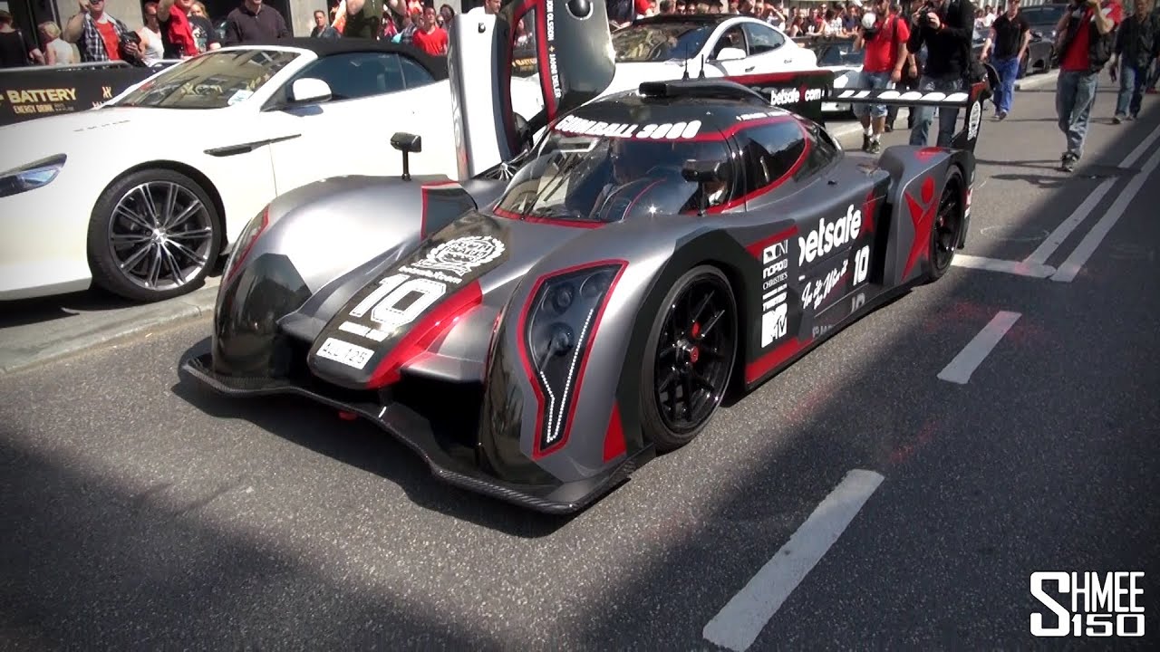 Gumball 3000 2013: Rebellion R2K from Jon Olsson, Team Betsafe