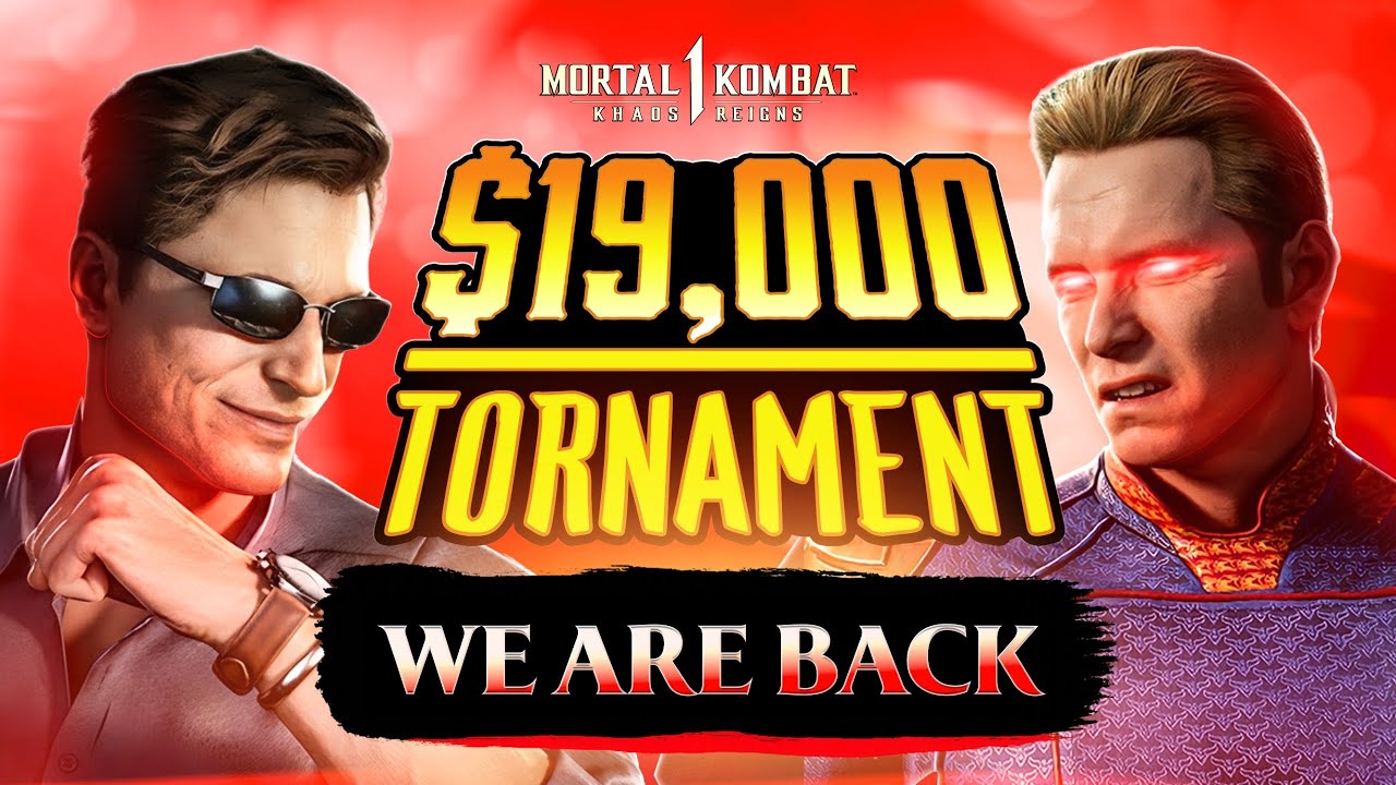 QUALIFYING FOR A 19.000$ TOURNAMENT FINALE - MK1 (Homelander/Johnny Piece)🎤