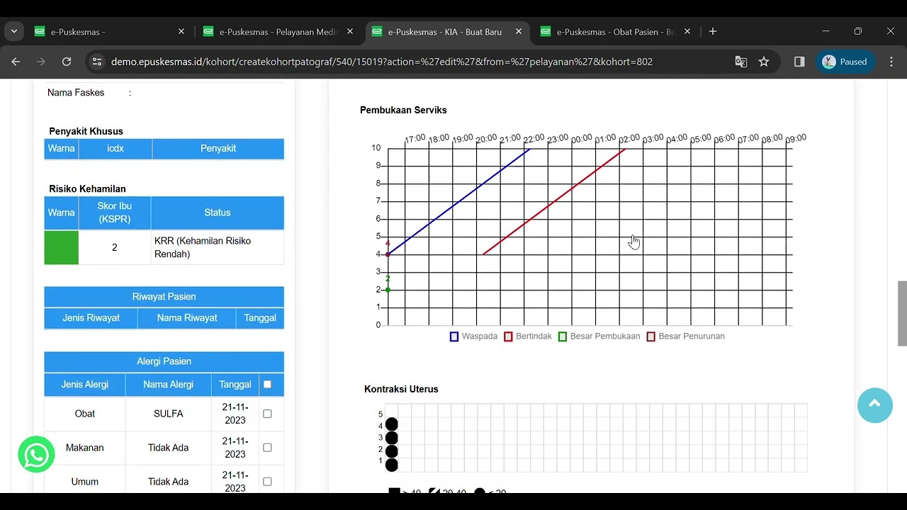 Tutorial Penggunaan ePuskesmas untuk PEMERIKSAAN KIA