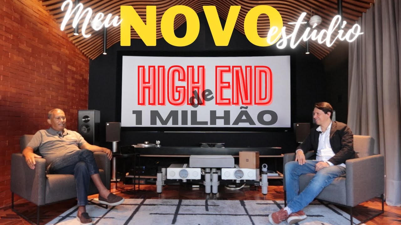 SALA DE CINEMA HIGH END