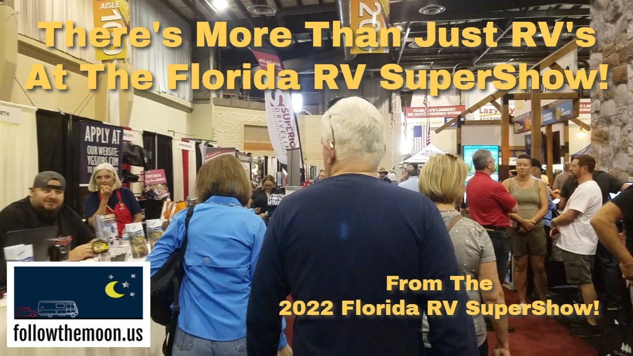 There's More Than Just RV's At The Florida RV SuperShow