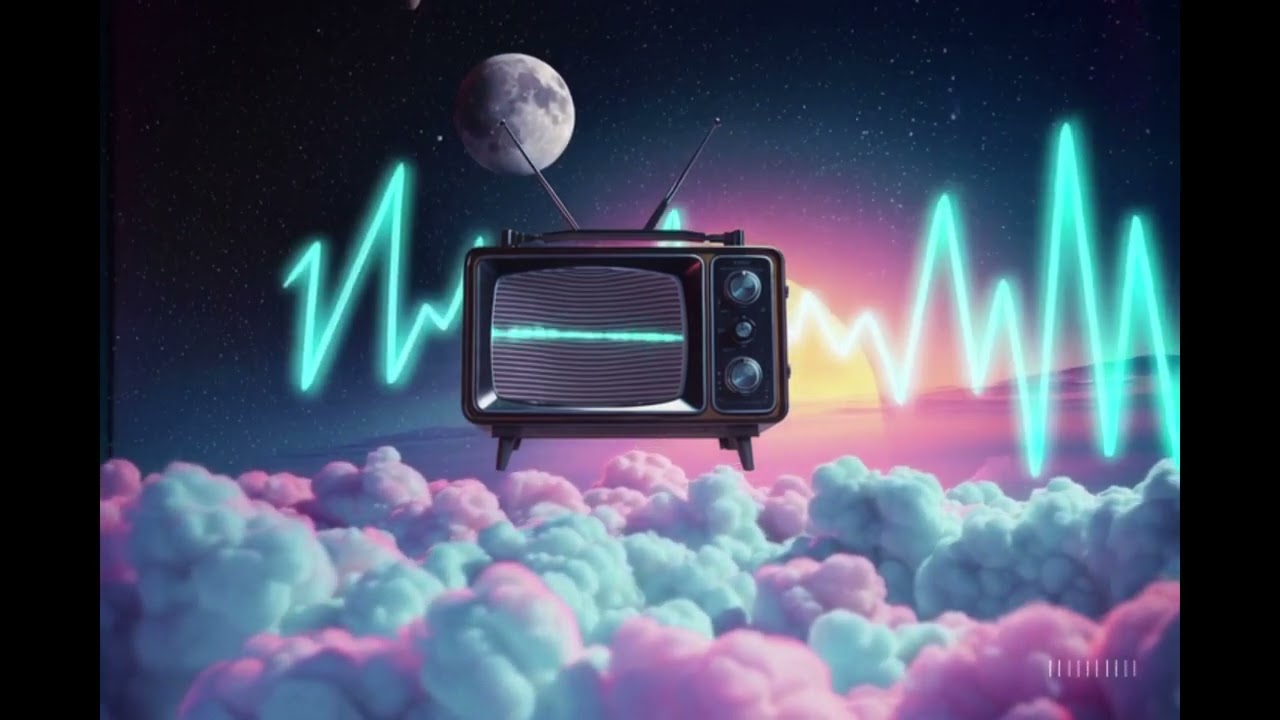 Retro Sci Fi Lofi with Theremin