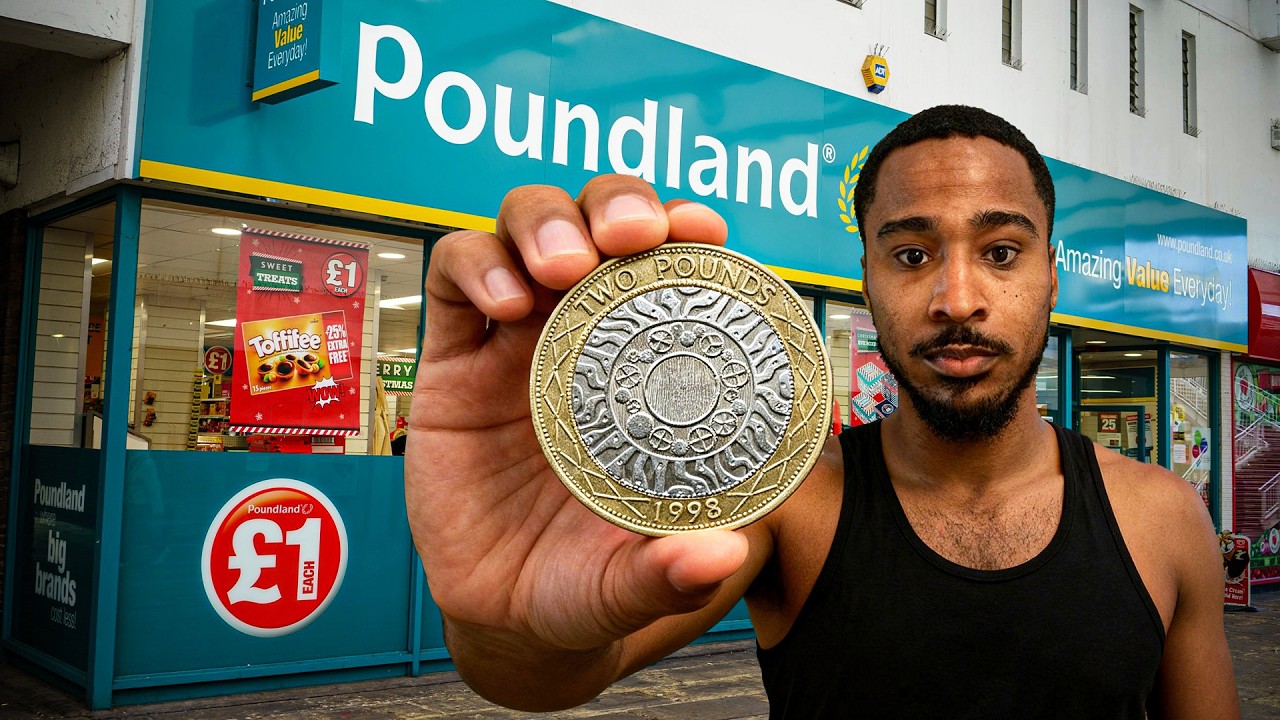 Can I Survive On Poundland Food For 24Hrs With &pound;2 In Erdington Birmingham