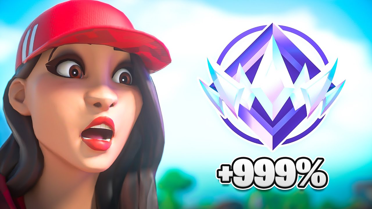 Je PASSE UNREAL en SEULEMENT 2 PARTIES FORTNITE ! 😲
