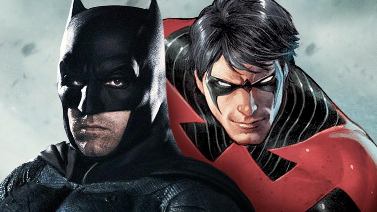 Do Batman Changes and a Nightwing Film Mean a New Direction for the DCEU?