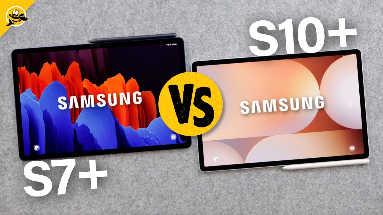 HUGE UPGRADE? - Galaxy Tab S10 PLUS vs. Tab S7 PLUS