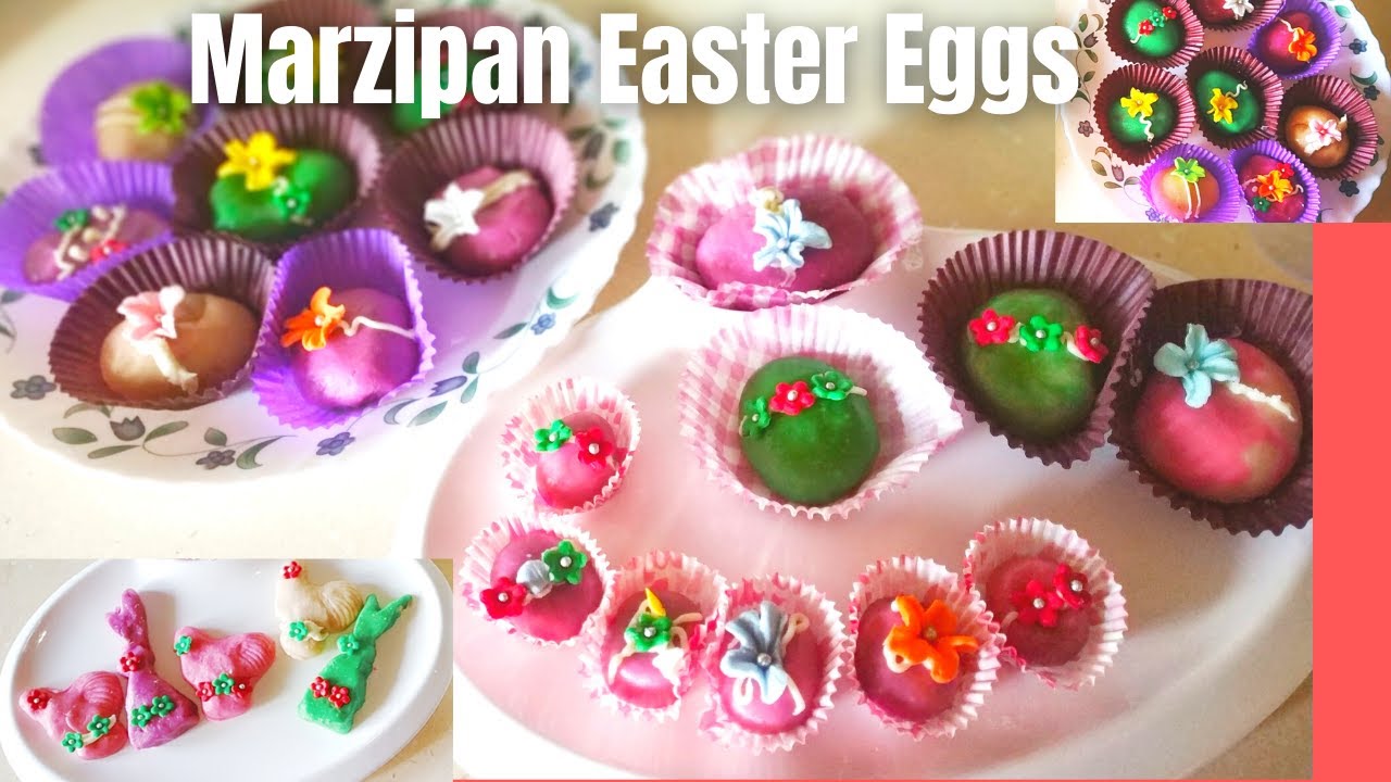 Easter Egg Recipe|Goan marzipan|Step by step explanation|@akshatasrecipes