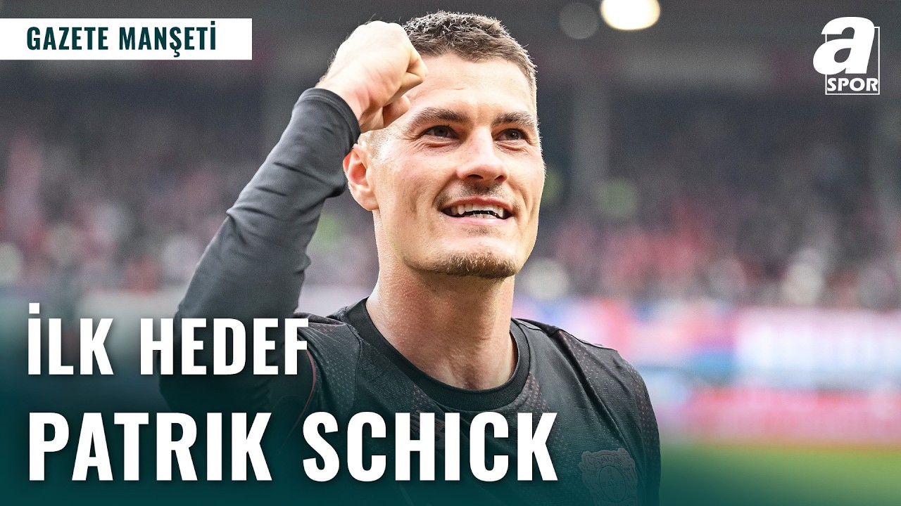 Beşiktaş'ta İlk Hedef Schick