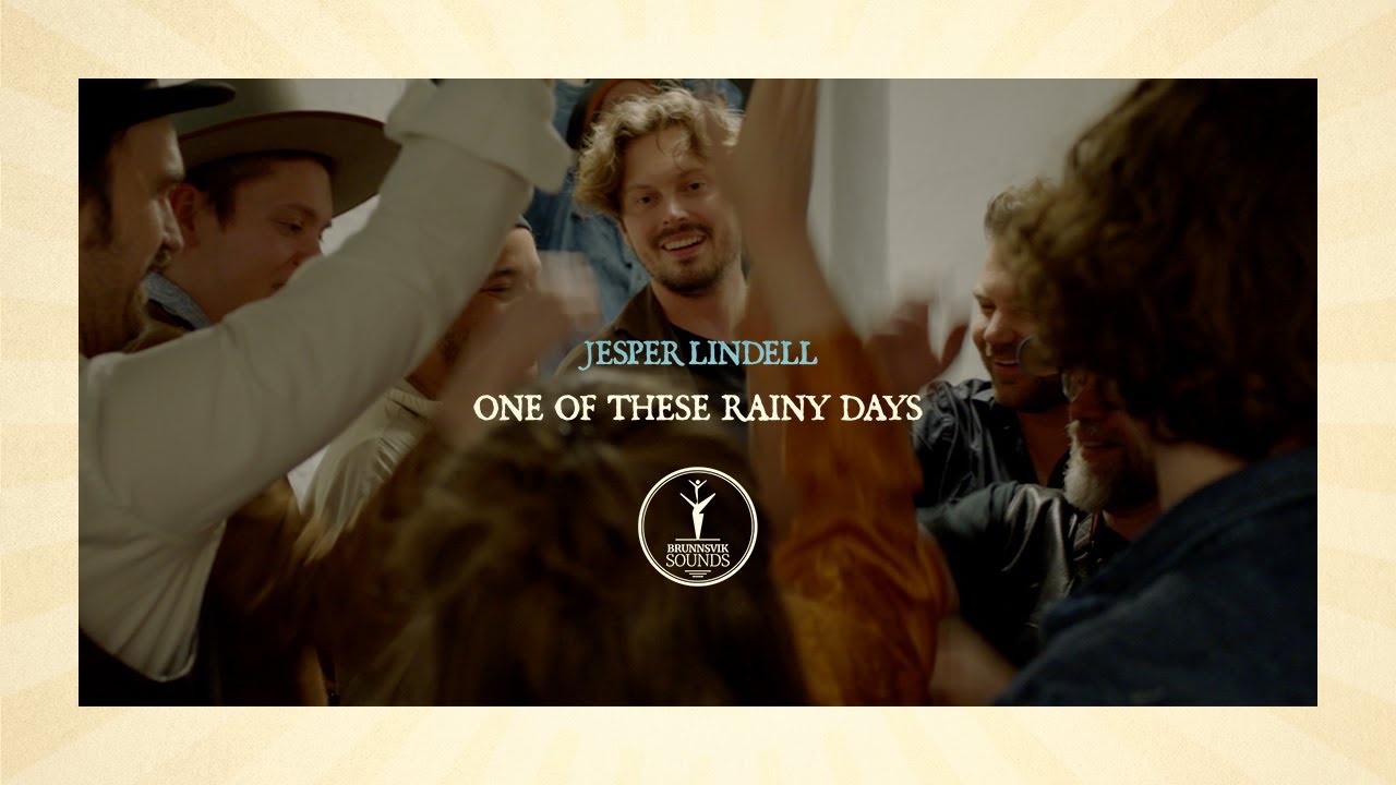Jesper Lindell - One Of These Rainy Days | Official Music Video