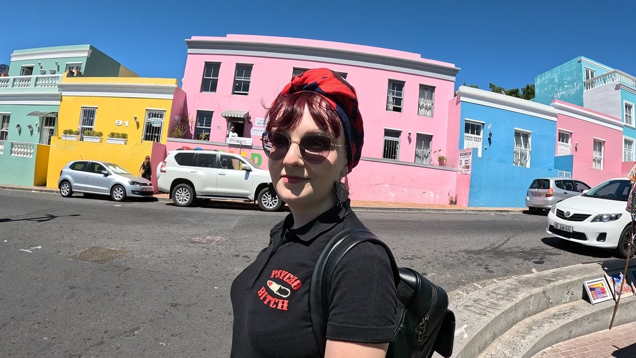 Scam pieluchowo olejowy na Bo Kaap, cudna plaża w Camps Bay, opadająca z wrażenia szczęka na Chapman