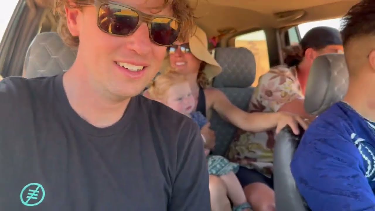 We Took Our 1 Year Old Baby To The SAHARA DESERT *Morocco*