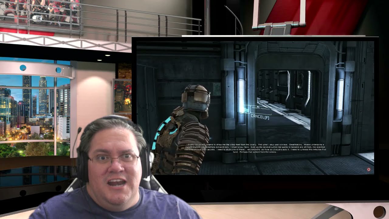 Игра, которую я так и не дошёл. Что, если бы Айзек заговорил в Dead Space? Реакция