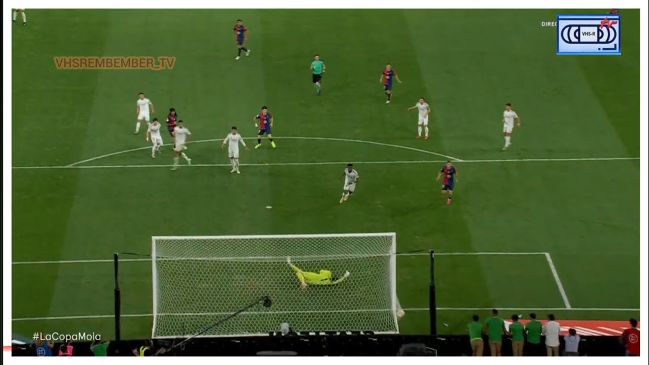 Narraciones Gol Kounde Barça 3 Madrid 2  (26 Abril 2025) Final Copa del Rey