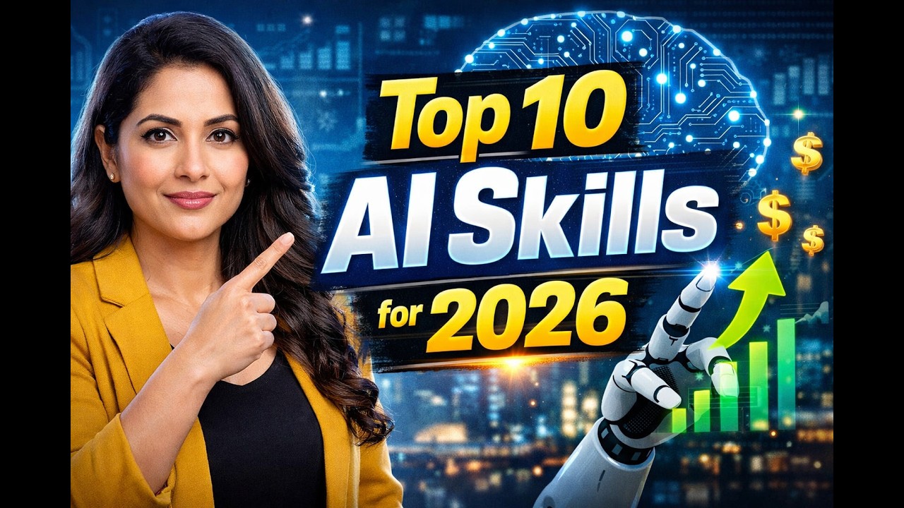 AI आपकी नौकरी नहीं लेगा… लेकिन ये 10 Skills नहीं सीखी तो ज़रूर ले लेगा!