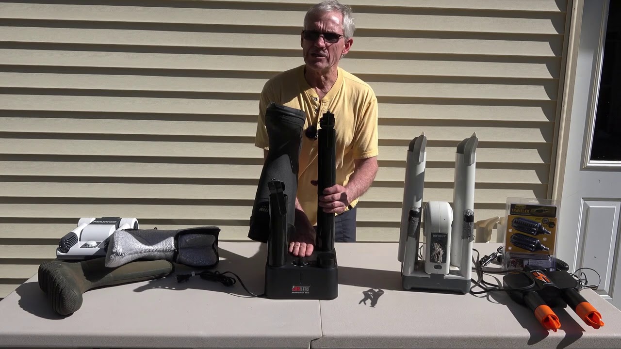 13. Boot Dryers