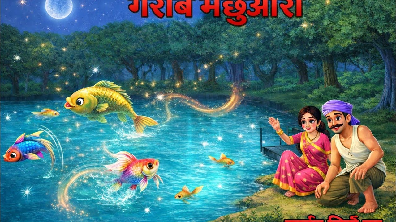  गरीब मछवारा | Emotional Moral Story