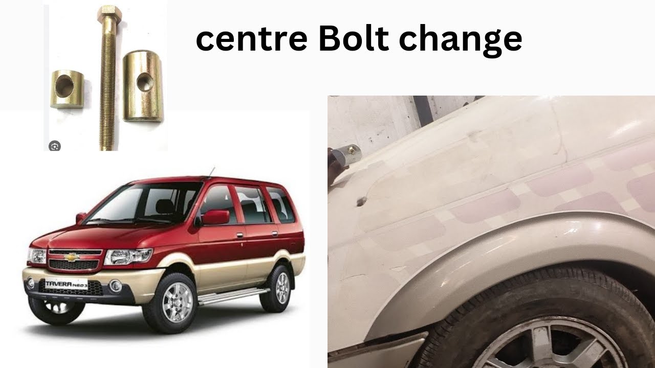 Tavera centre Bolt change and setting (टवेरा का सेन्टर बोल्ट का सेटिंग केसे करे ओर केसे बदले)