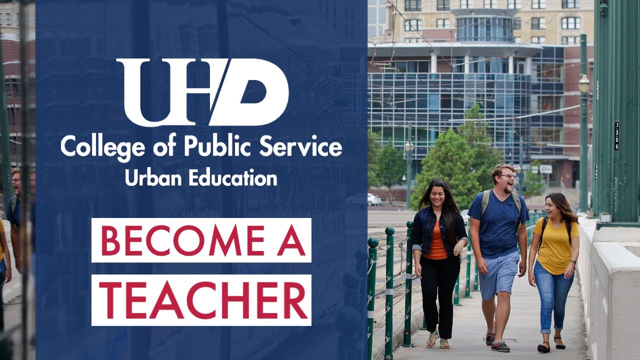 Teacher Education Program | Urban Education Department | College of Public Service | UHD