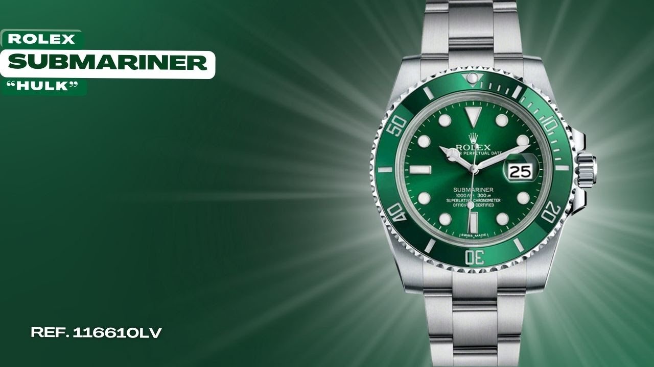 Unboxing Rolex Submariner &ldquo;Hulk&rdquo; | Green Dial, Cerachrom Bezel | Reference 116610LV |