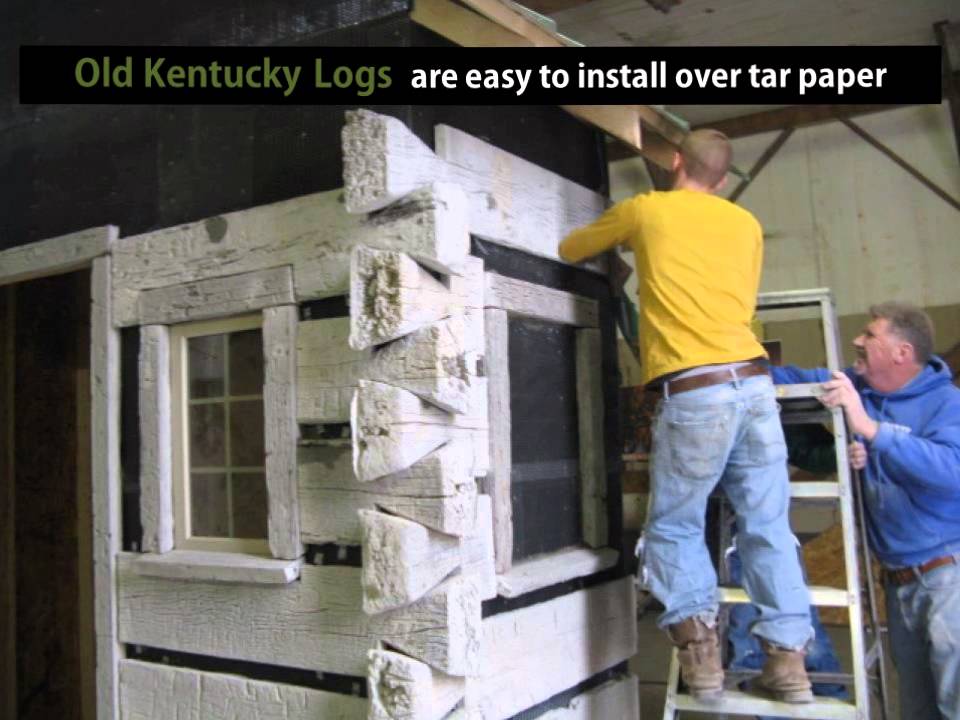 Old Kentucky Logs Video