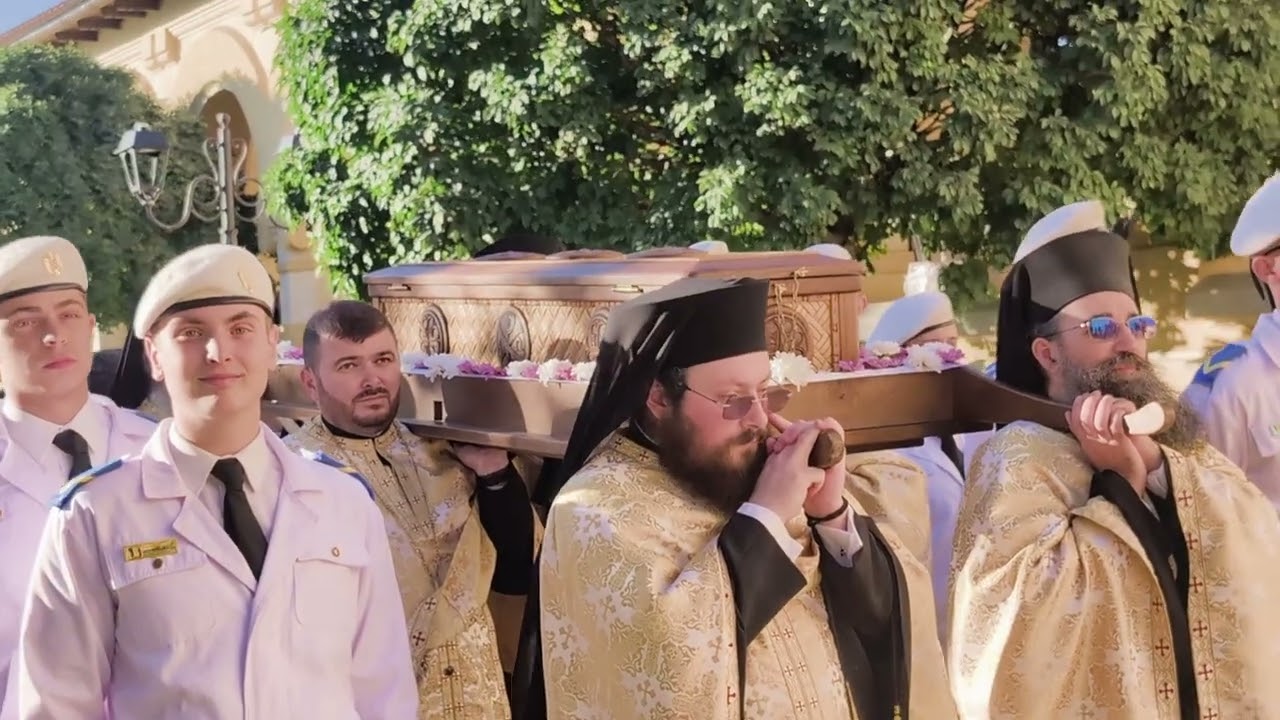 Aducerea moaștelor Cinstitului Cuvios Dometie cel Milostiv la Catedrala Ortodoxă din Alba Iulia