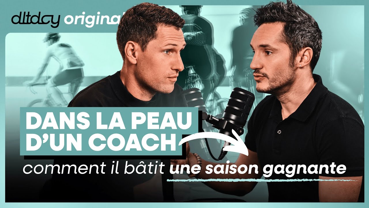 Dans la peau d’un coach : comment il bâtit une saison gagnante
