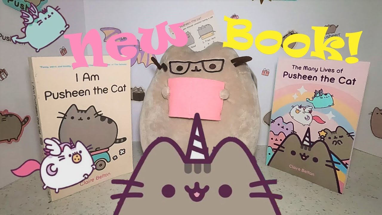 📚 Is Pusheen's New Book Amazing?! Sneak Peek!