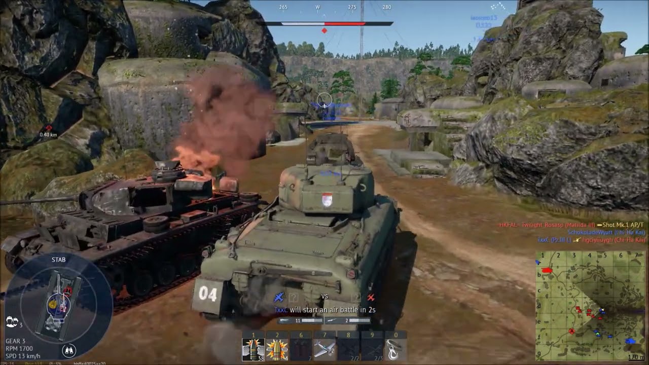 My 189th Game of the Year in War Thunder 2023