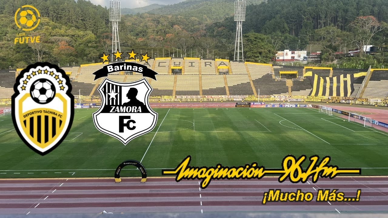 DVO. TACHIRA VS ZAMORA FC  |15 DE MARZO  2026 | IMAGINACIÓN 96.1 FM | EN VIVO