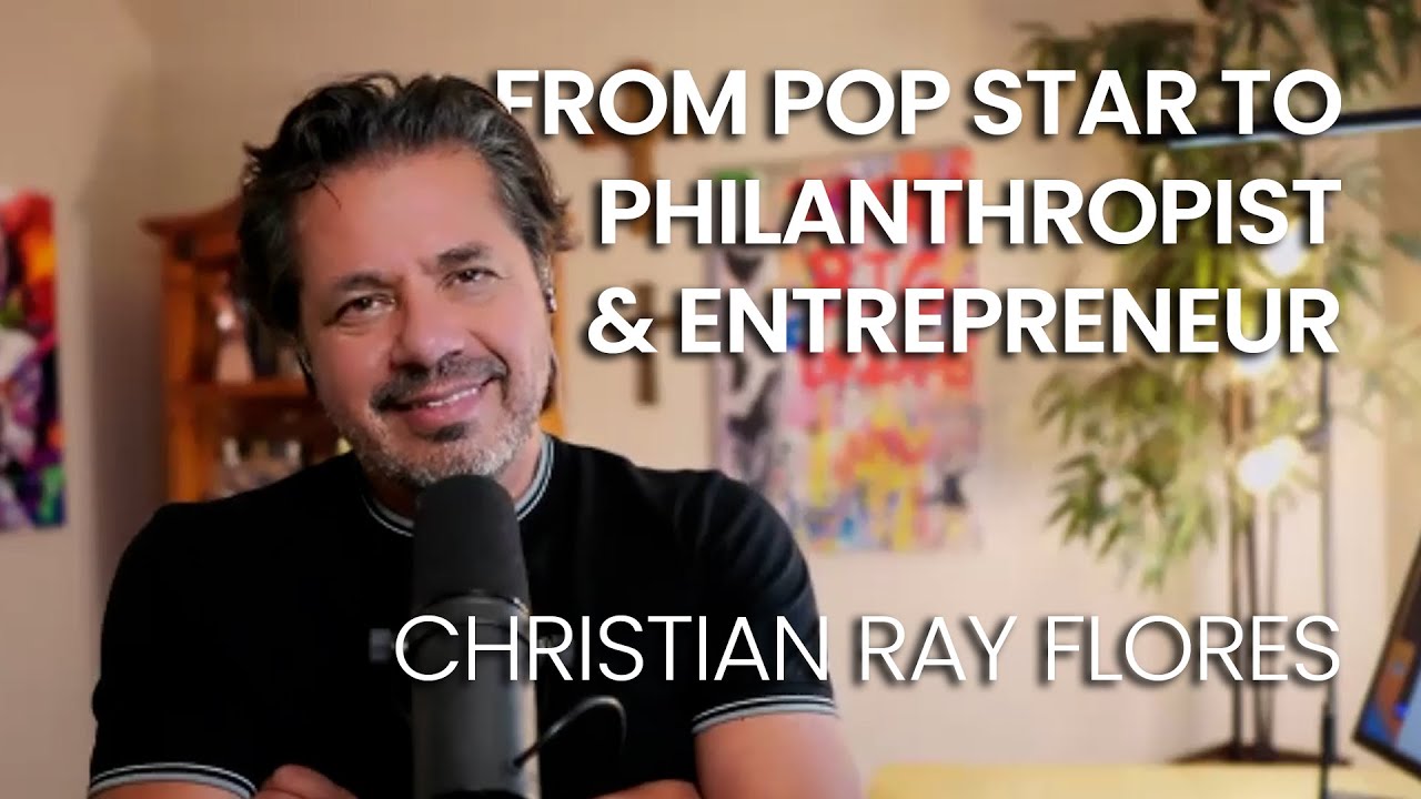 Resilience, Philanthropy, & High Performance Coaching | Christian Ray Flores
