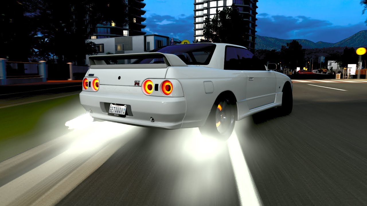Forza Horizon 3 - Preparando um Skyline pra Drift! (G27 mod)