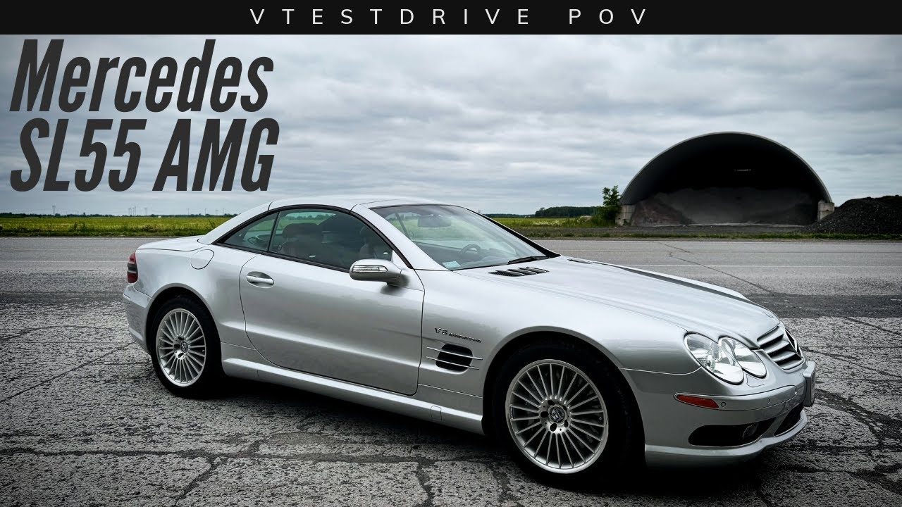 2004 Mercedes SL55 AMG - Walk around & POV Drive