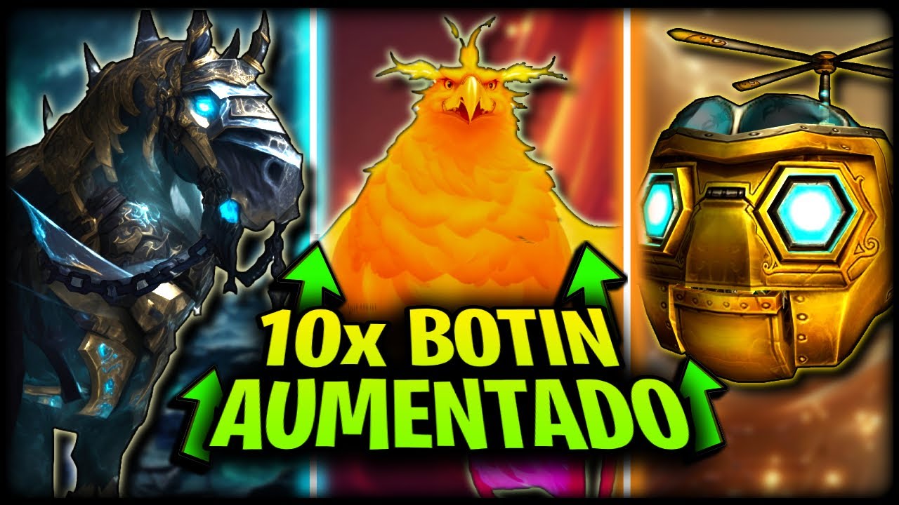 MONTURAS Que Debes FARMEAR este 1 de JULIO | Wow The War Within