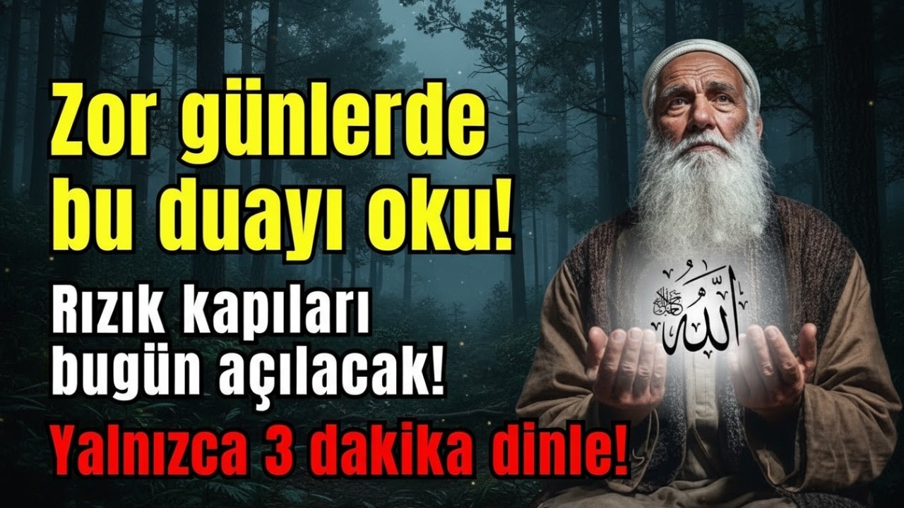 Evde Bir Kez Dinle! Ardından Yaşayacağın Mucizelere Sen Bile İnanamayacaksın!