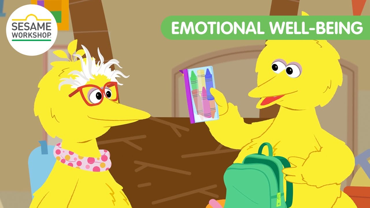 Big Bird&rsquo;s Comfort Container | Emotional Well-Being