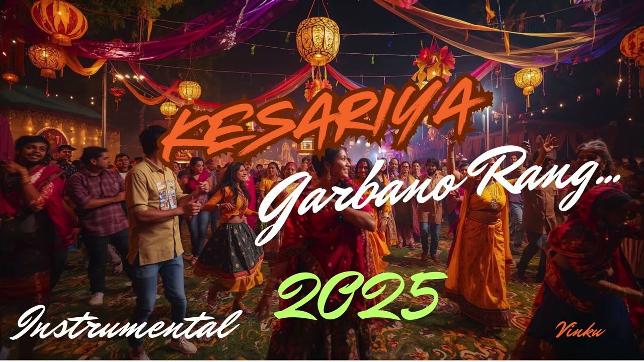 Kesariya Garba | Amazing Instrumental Garba Music | Vinku