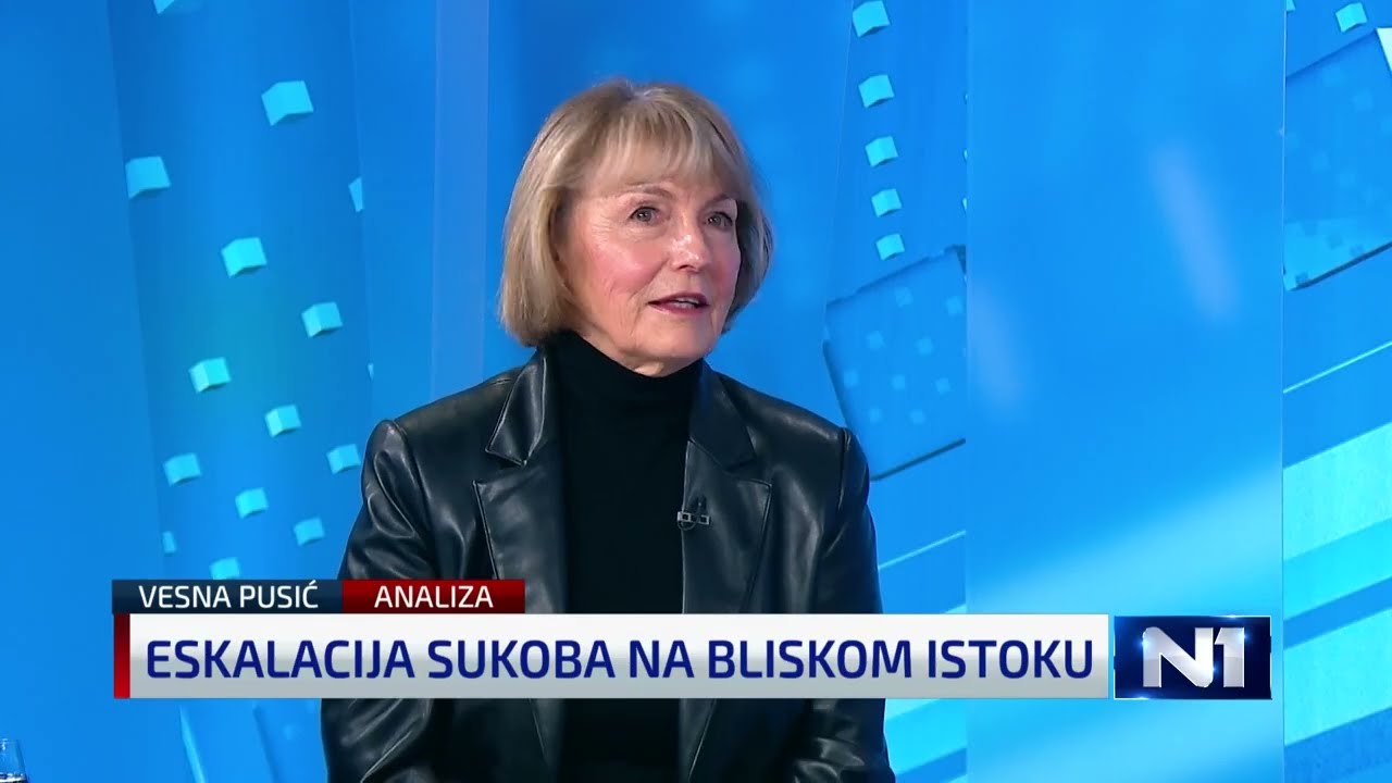 Analiza Vesne Pusić: Što je stvarni cilj Trumpove operacije u Iranu