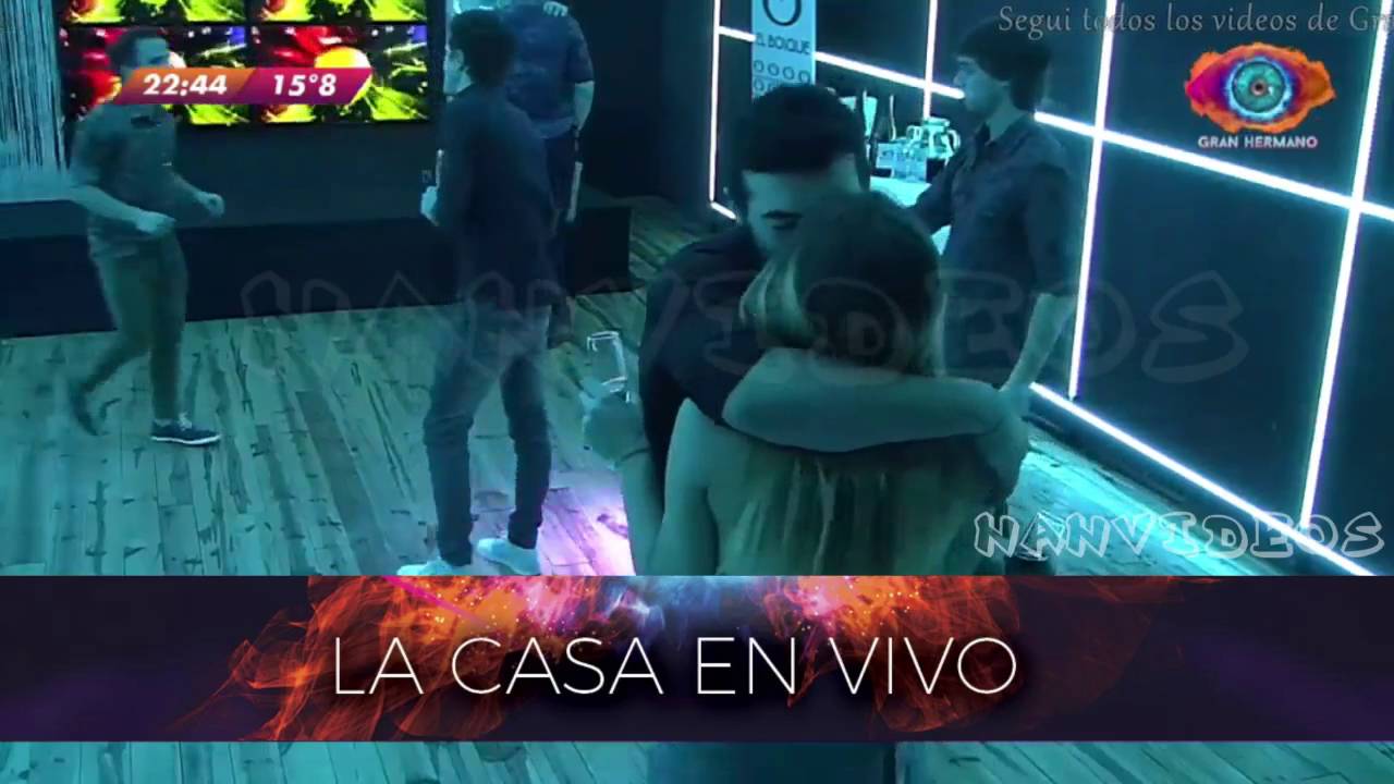 Fiesta Viernes 12/08 - Pato y Yasmila juntos Parte 1/2 Gran Hermano 2016