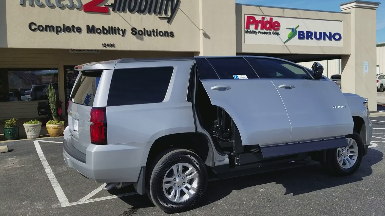 Handicap accessible 2016 Chev. Tahoe w/ AT conversion