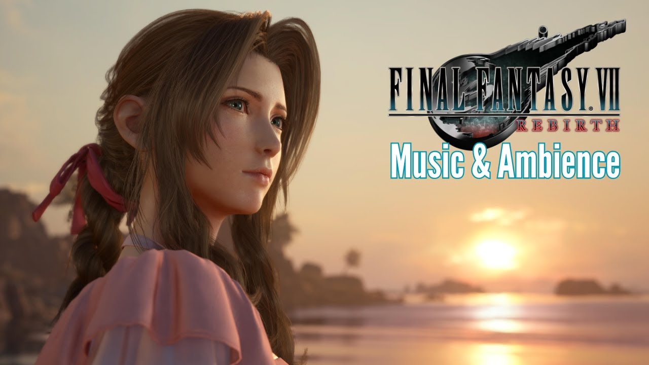 Costa Del Sol's Sunset | Final Fantasy 7 Rebirth Exploration Ambience