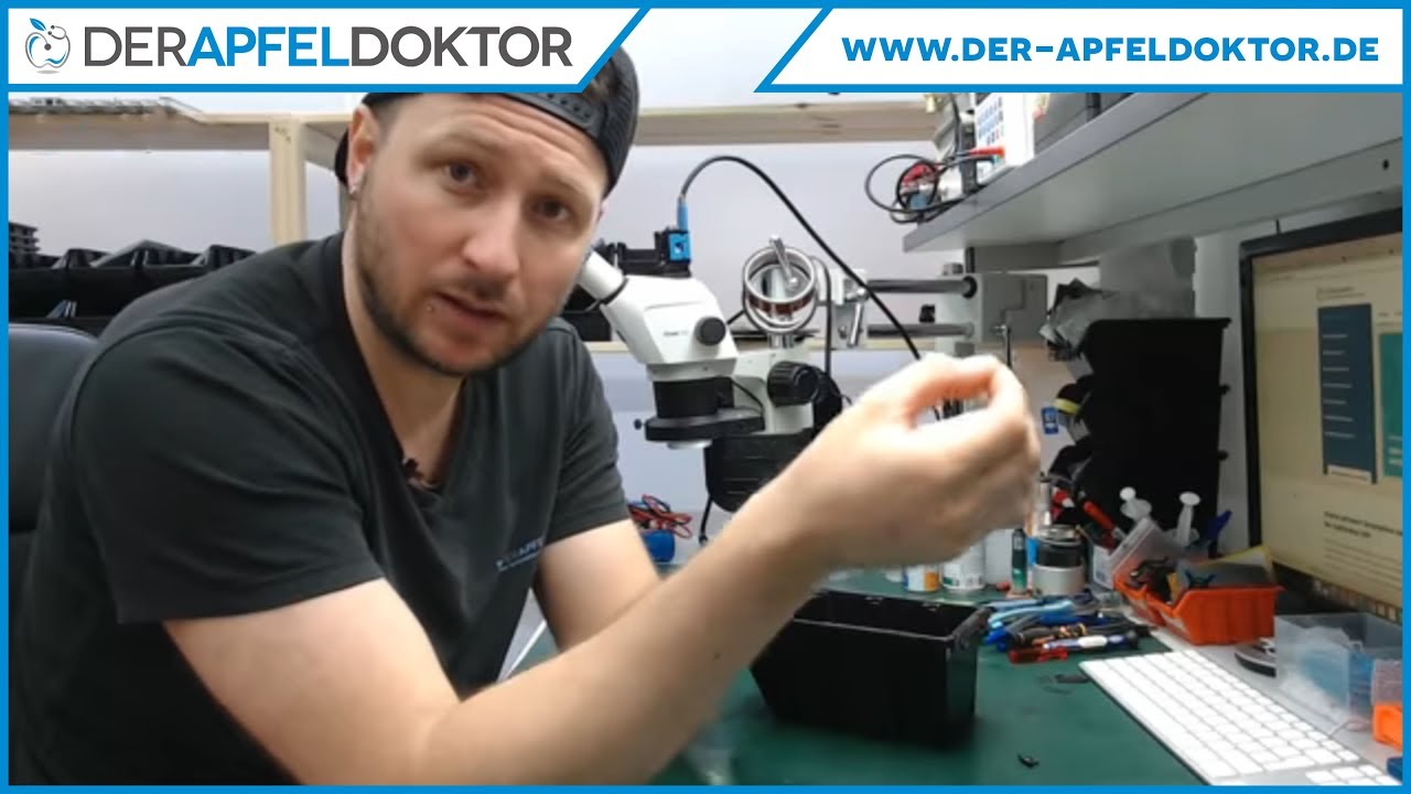 Wie verhalte ich mich nach einem Wasserschaden an meinem Smartphone? Der Apfeldoktor erkl&auml;rt