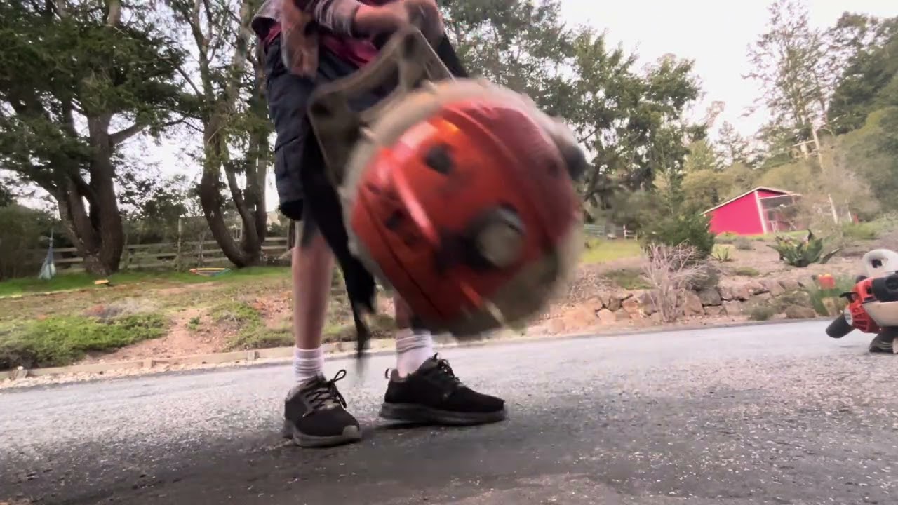 Vlog # 11.starting the Stihl tools