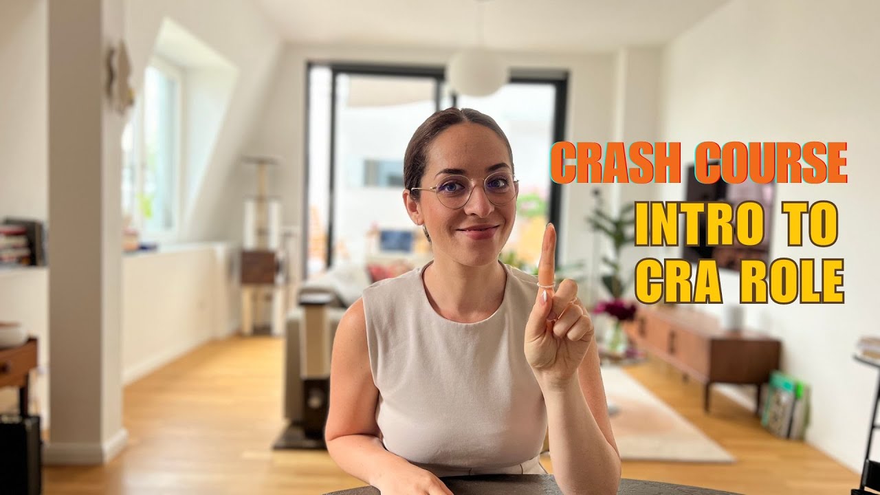 CRASH COURSE: Introduction To Clinical Research Associate Role