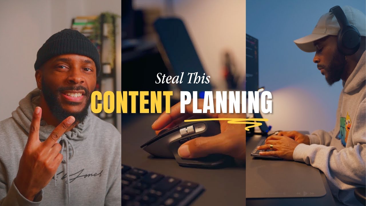How to Plan Your Content (Steal This)